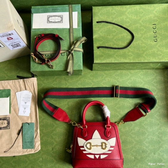 Hyperpeter mini 1955 bag Gucci x Horsebit adidas 0809